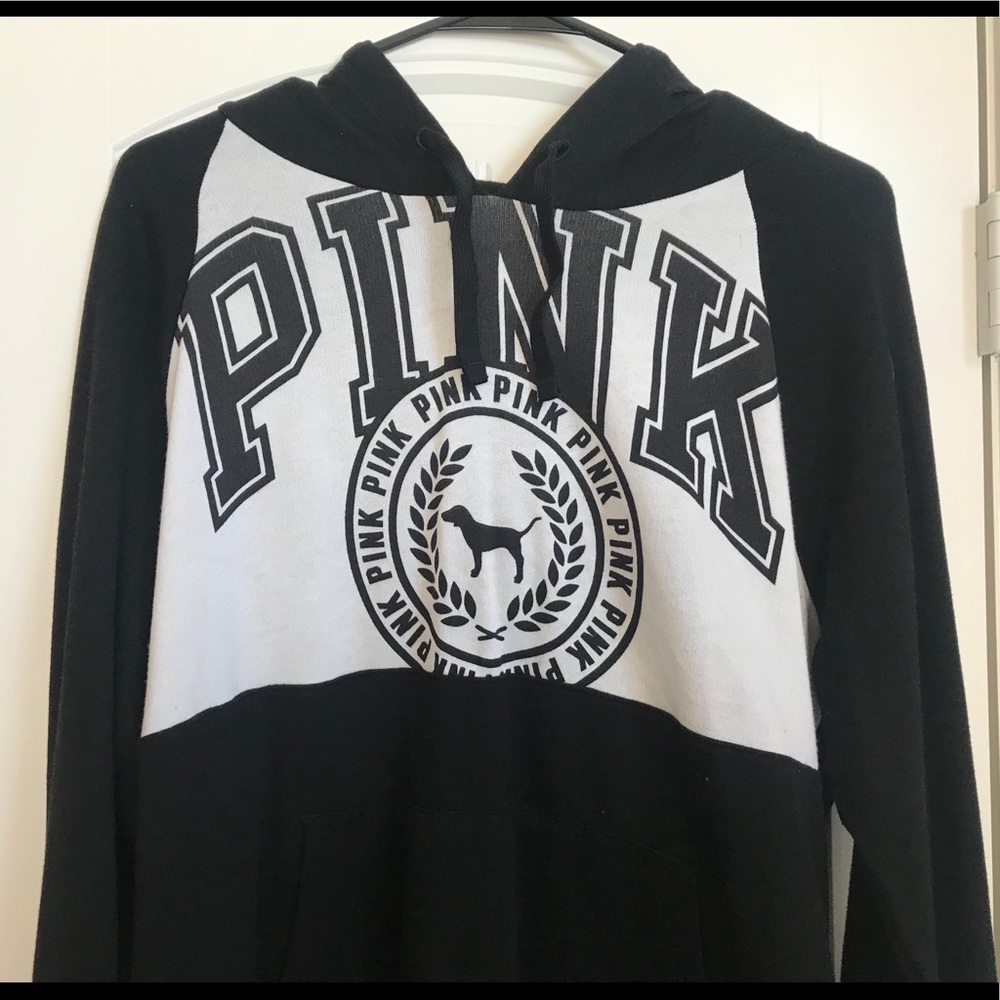 VS PINK Logo hoodie